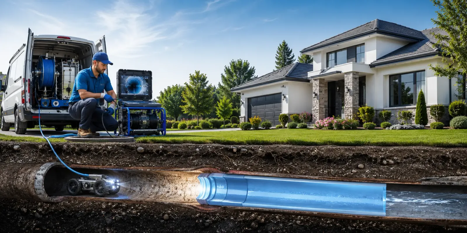 Pipe Relining information for Rocky Comfort, MO